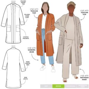 STYLEARC SIGRID COAT