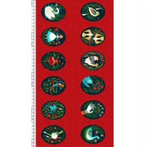 12 DAYS OF XMAS PANEL