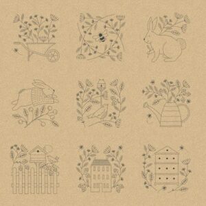 BLOOM & GROW PANEL - LINEN
