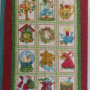12 DAYS OF CHRISTMAS