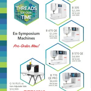 Ex Symposium Specials